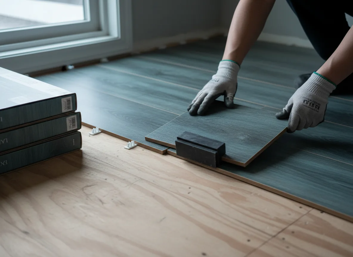 Luxury Vinyl Plank Installation company in Tram, KY
